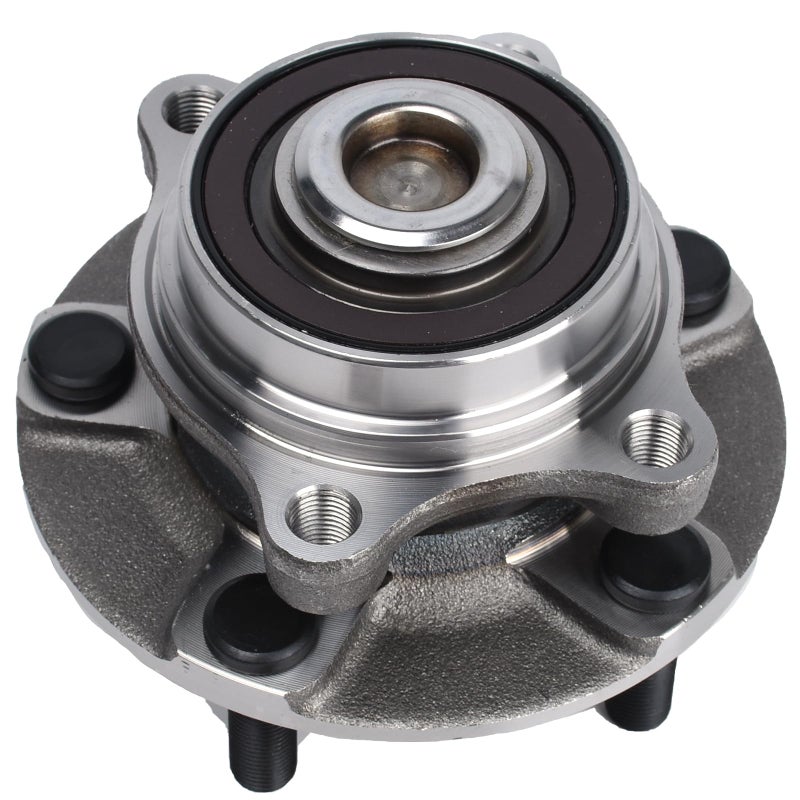 Autoround 513268 Front Wheel Hub and Bearing Assembly Fit for 2003-07 Infiniti G35, 2003-09 350Z - Image 1